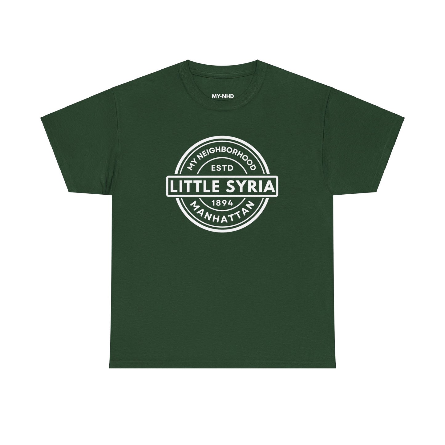 Little Syria - Manhattan - Unisex Cotton Tee