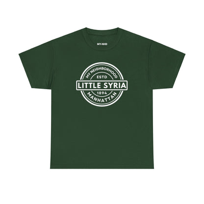 Little Syria - Manhattan - Unisex Cotton Tee