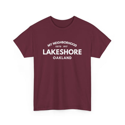 Lakeshore - Oakland - Unisex Cotton Tee
