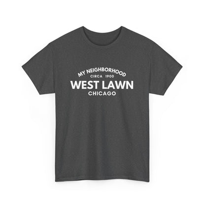West Lawn - Chicago - Unisex Cotton Tee