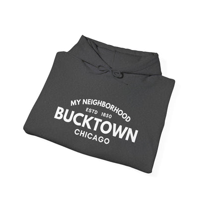 Bucktown - Chicago - Unisex Heavy Blend Hooded Sweatshirt