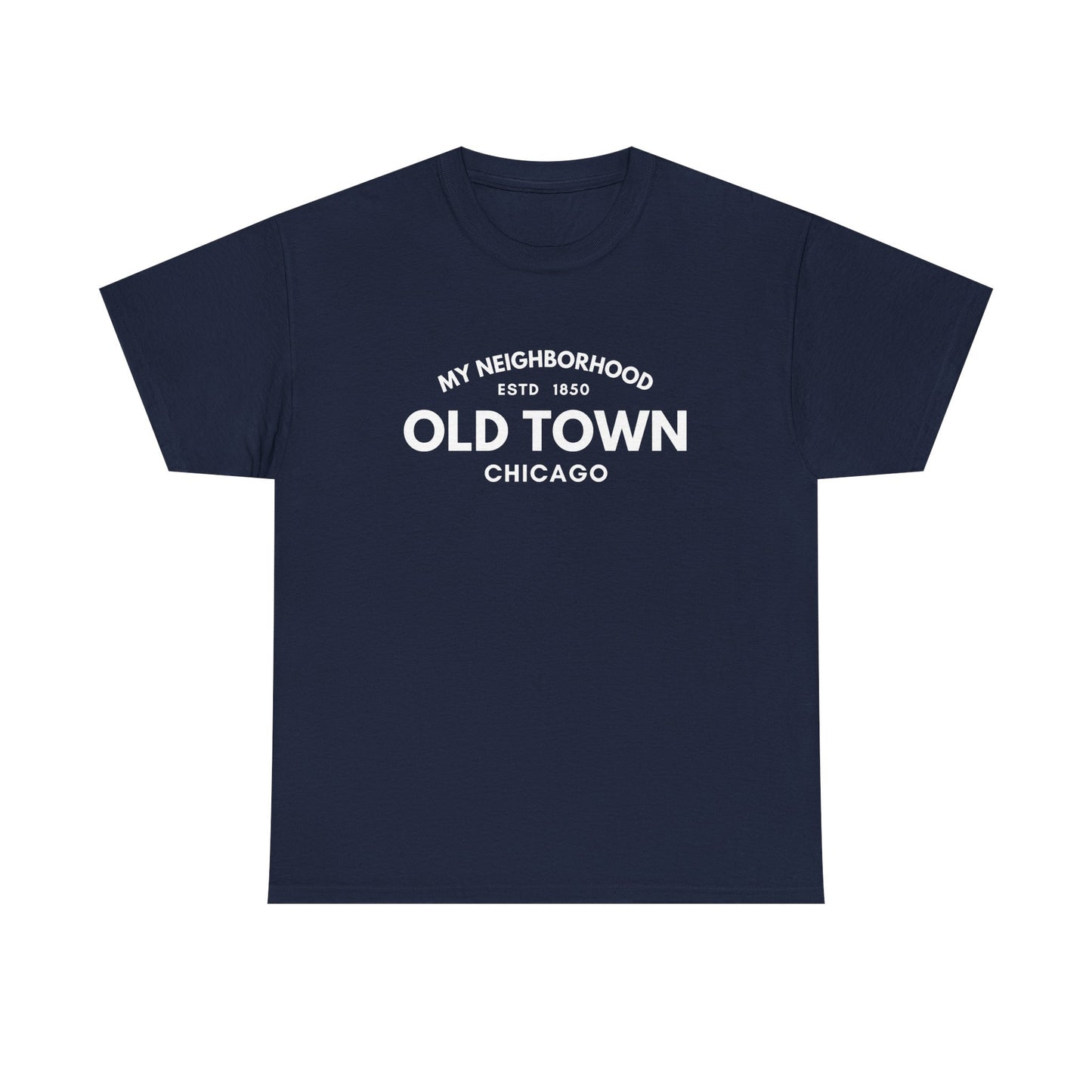 Old Town - Chicago - Unisex Cotton Tee