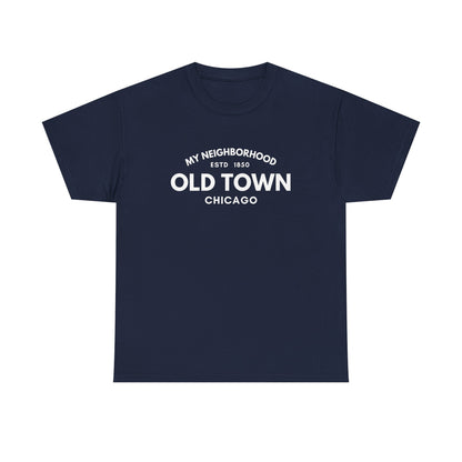 Old Town - Chicago - Unisex Cotton Tee