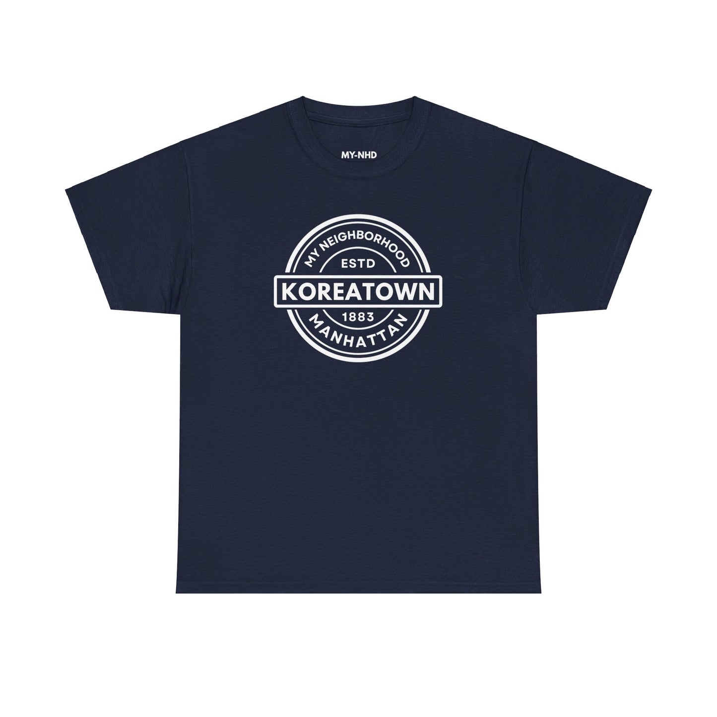 Koreatown - Manhattan - Unisex Cotton Tee