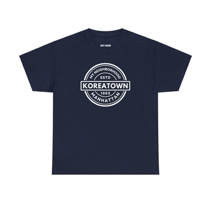 Koreatown - Manhattan - Unisex Cotton Tee