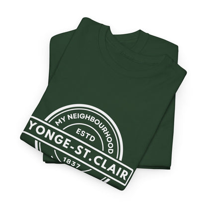 Yonge - St. Clair - Central Toronto - Unisex Cotton Tee