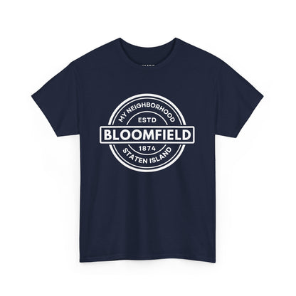 Bloomfield - Staten Island - Unisex Cotton Tee