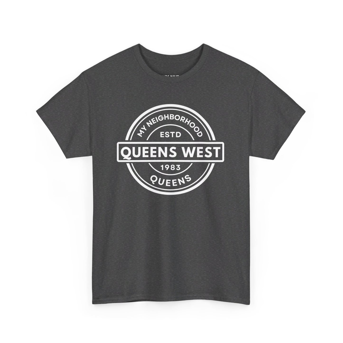 Queens West - Queens - Unisex Cotton Tee