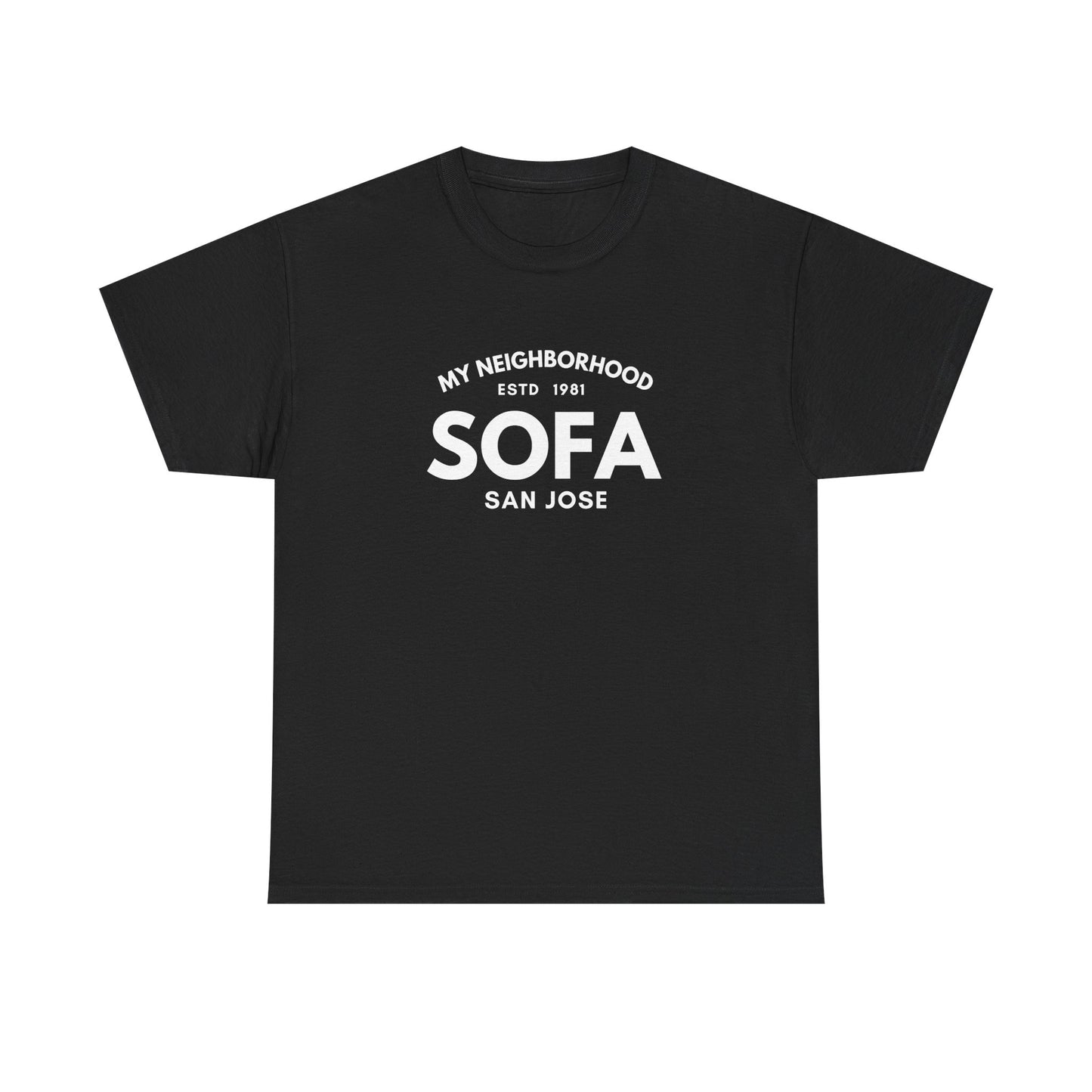 SoFA - San Jose - Unisex Cotton Tee