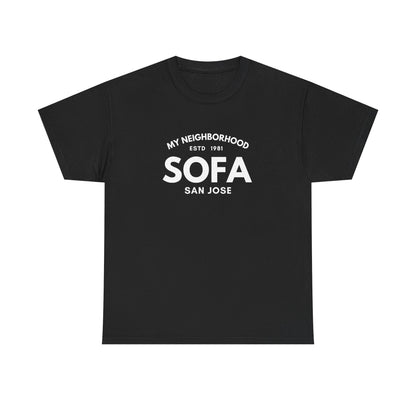 SoFA - San Jose - Unisex Cotton Tee