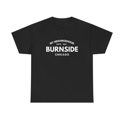 Burnside - Chicago - Unisex Cotton Tee
