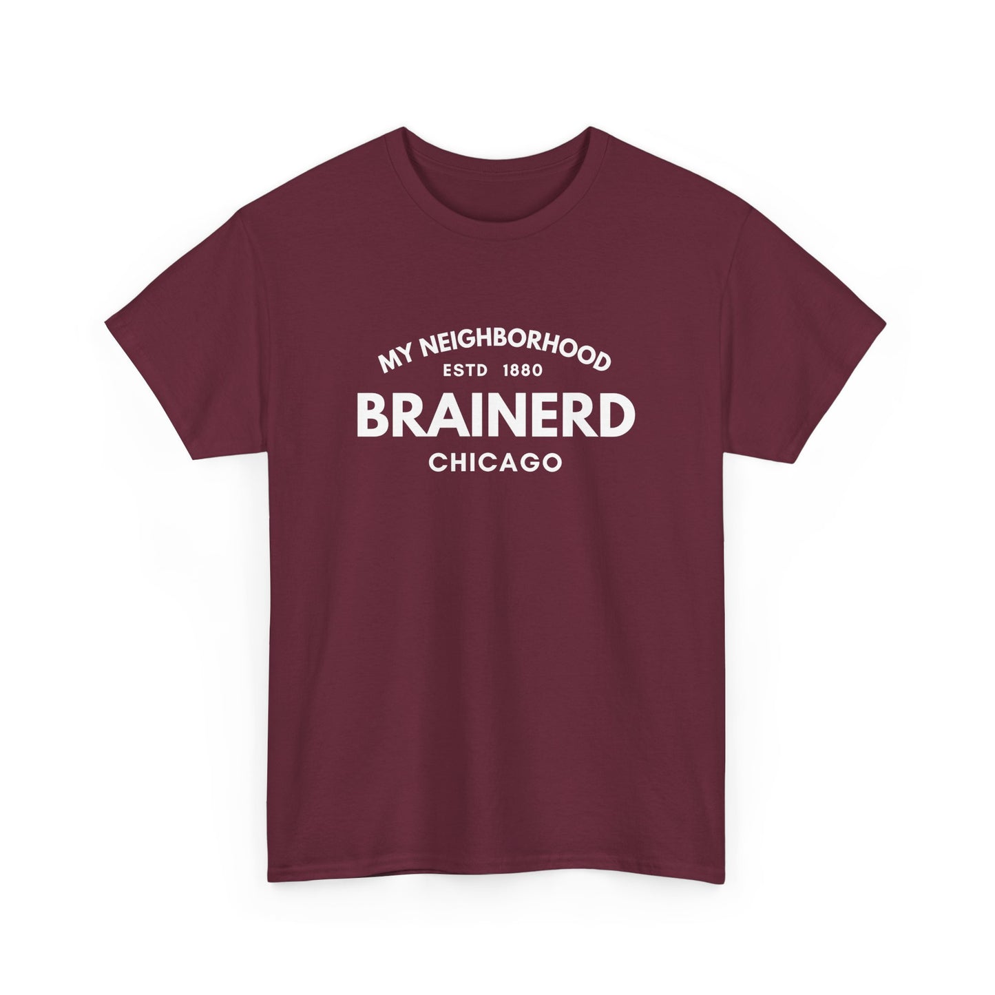 Brainerd - Chicago - Unisex Cotton Tee