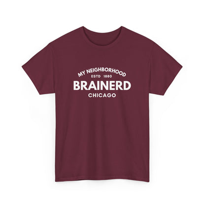 Brainerd - Chicago - Unisex Cotton Tee
