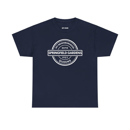 Springfield Gardens - Queens - Unisex Cotton Tee