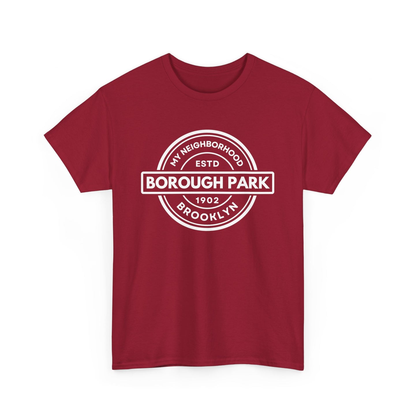 Borough Park - Brooklyn - Unisex Cotton Tee