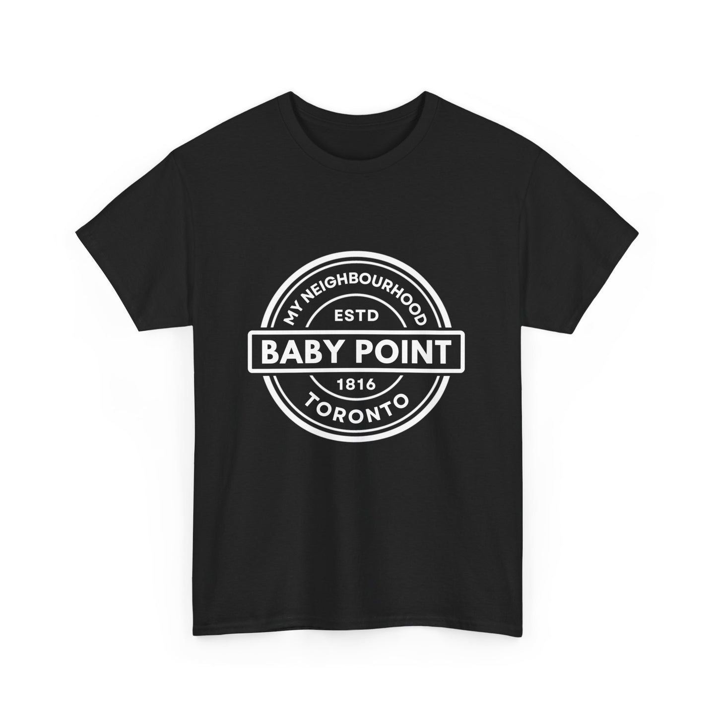 Baby Point - York - Unisex Cotton Tee