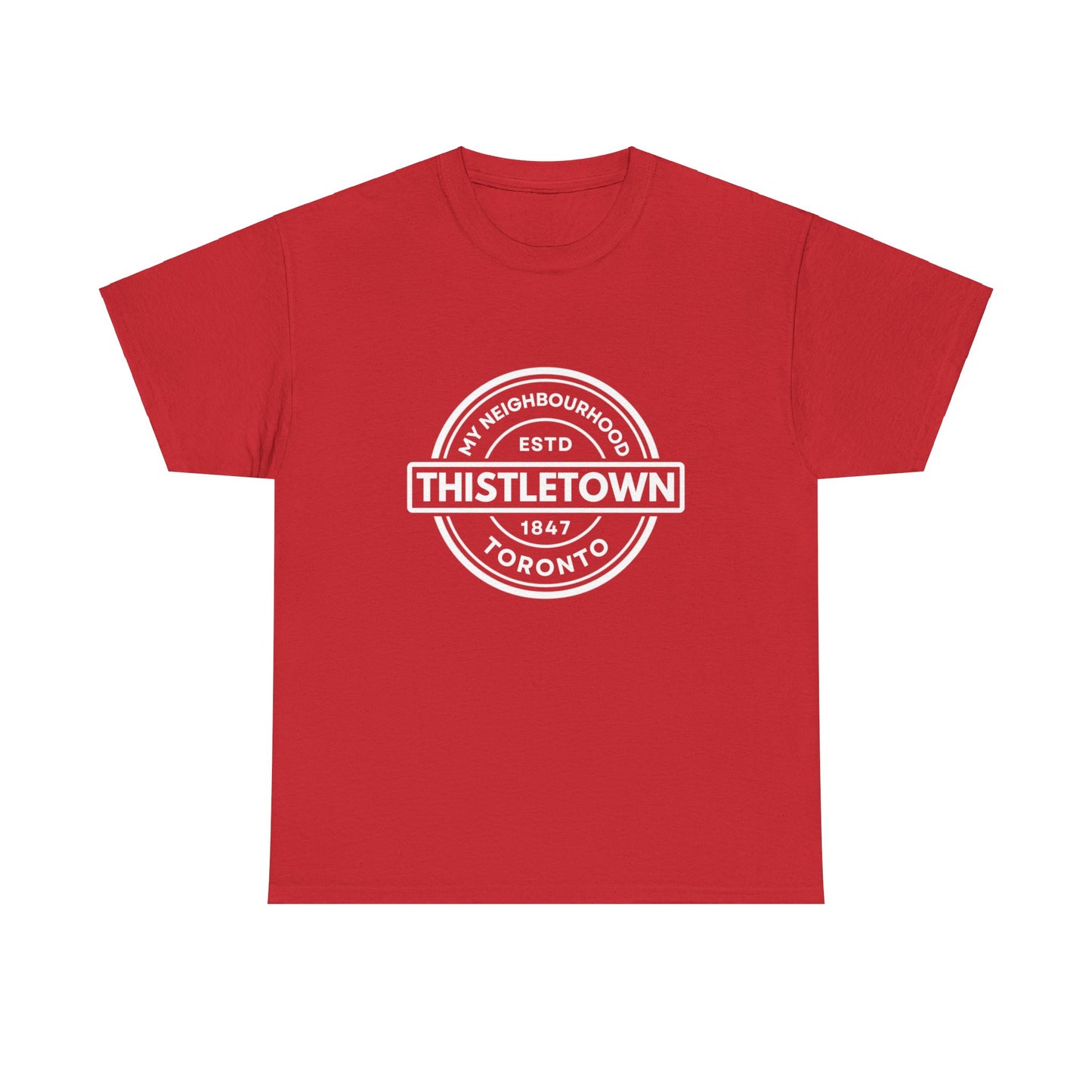 Thistledown - Etobicoke - Unisex Cotton Tee