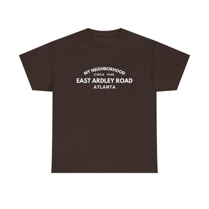 East Ardley Road - Atlanta - Unisex Cotton Tee