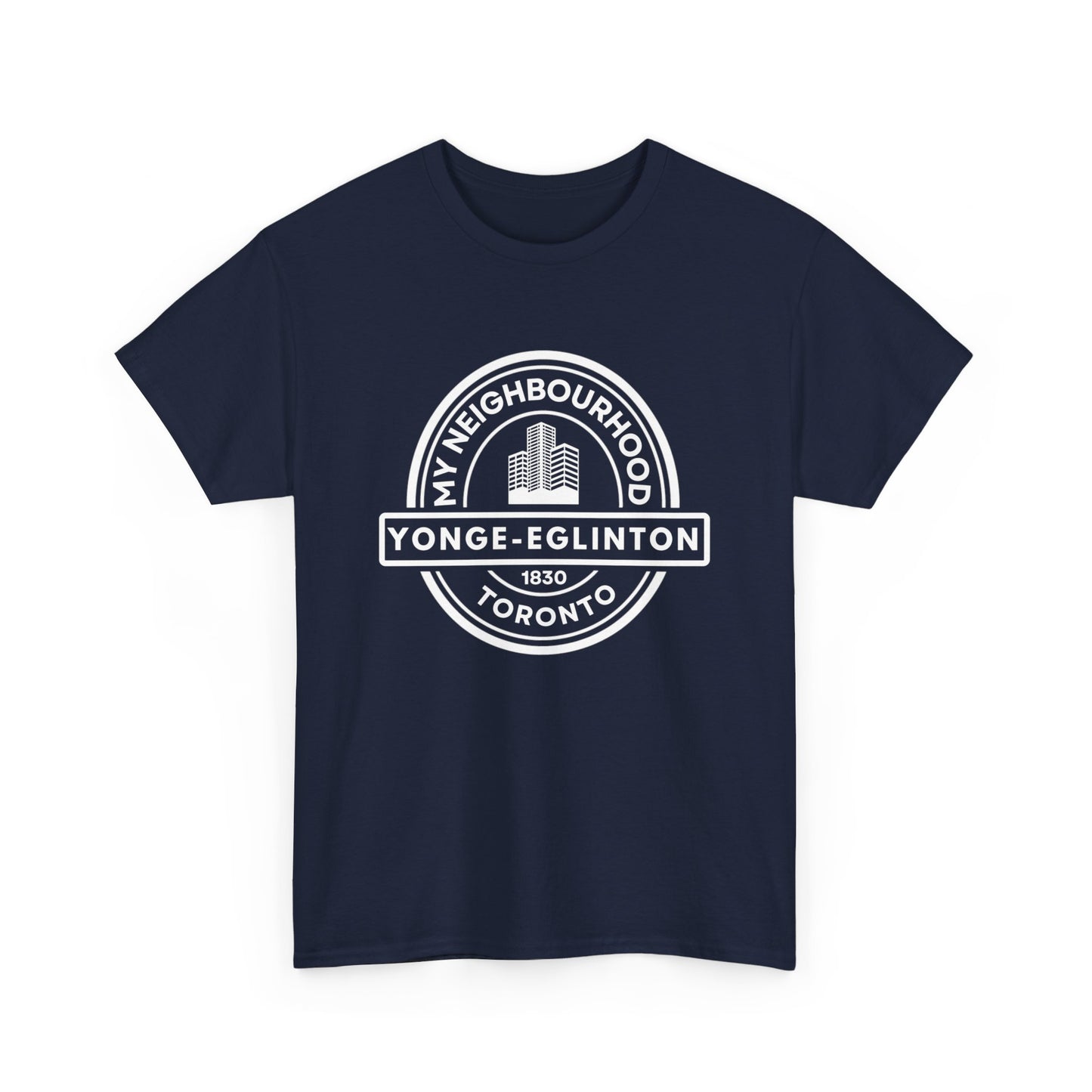 Yonge- Eglinton - Central Toronto - Unisex Cotton Tee