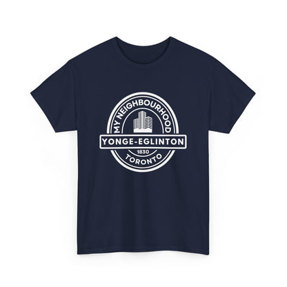 Yonge- Eglinton - Central Toronto - Unisex Cotton Tee