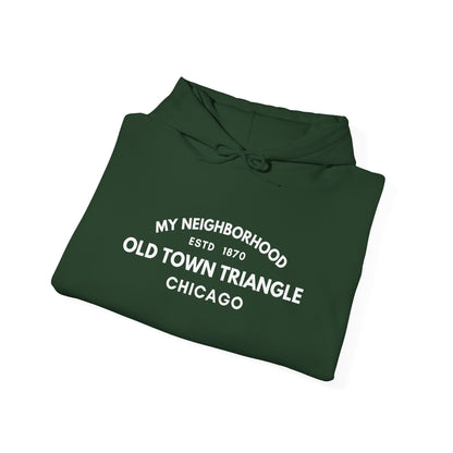 Old Town Triangle - Chicago - Unisex Heavy Blend Hooded Sweatshirt