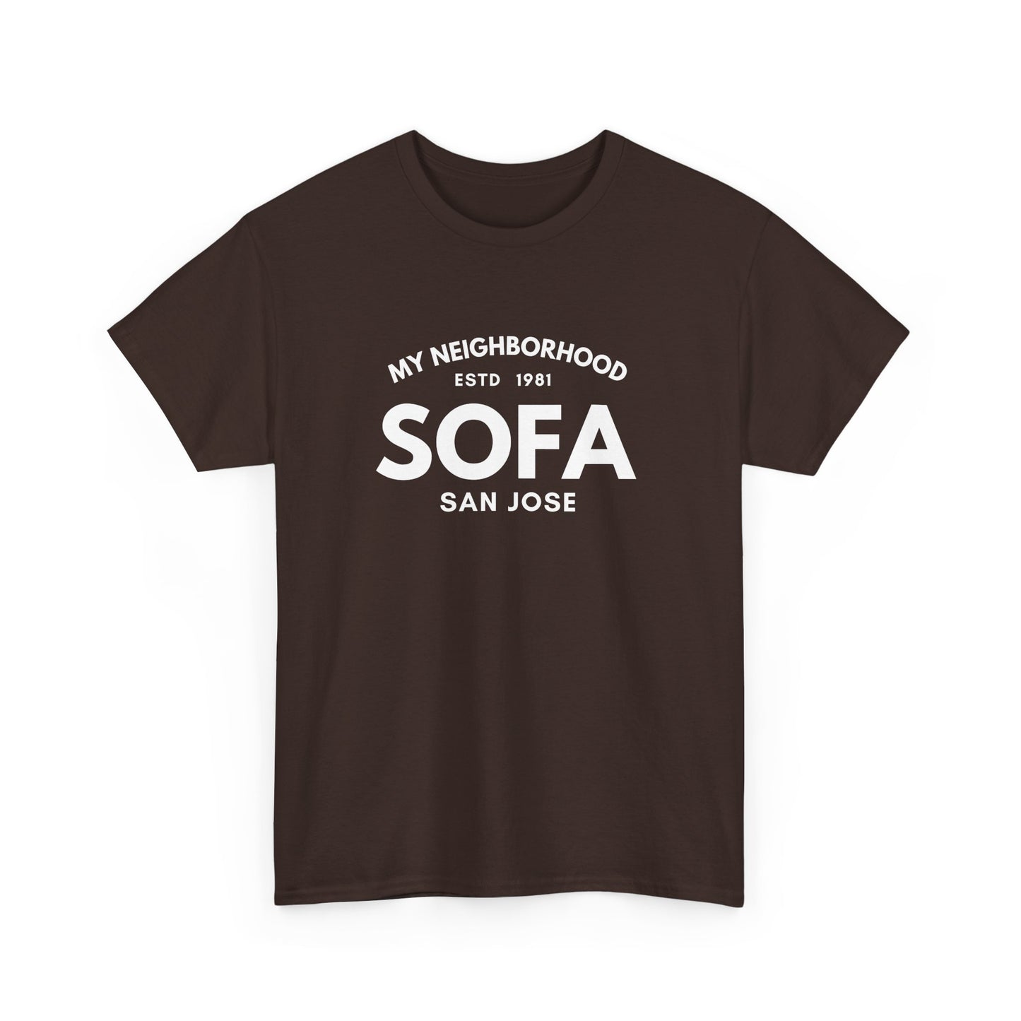 SoFA - San Jose - Unisex Cotton Tee