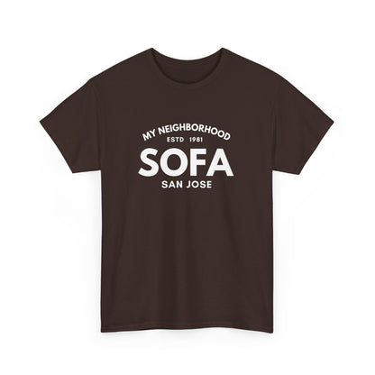 SoFA - San Jose - Unisex Cotton Tee