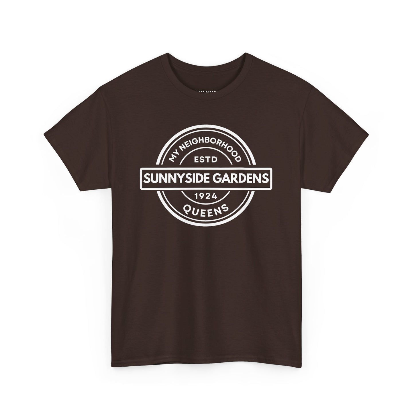 Sunnyside Gardens - Queens - Unisex Cotton Tee