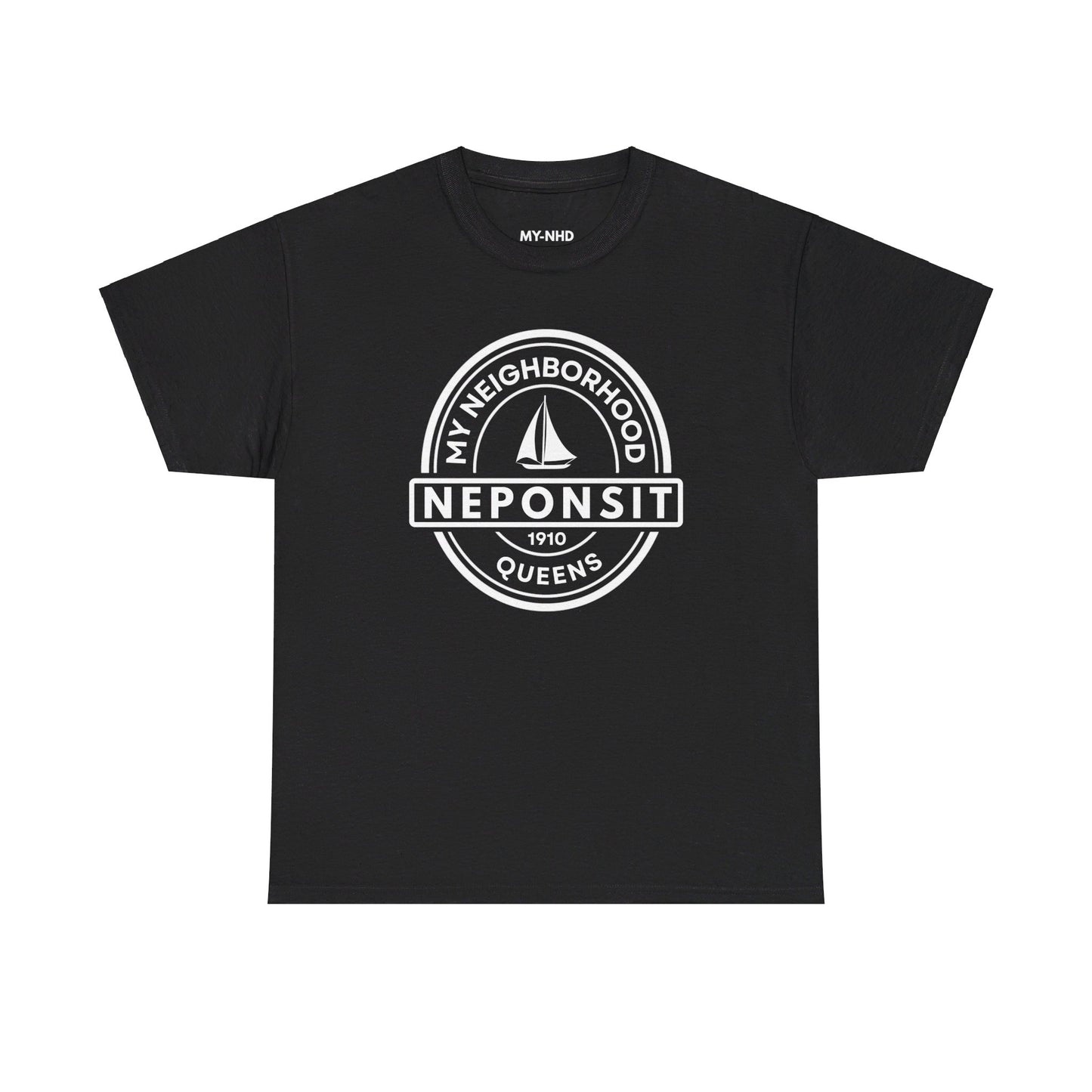 Neponsit - Queens - Unisex Cotton Tee