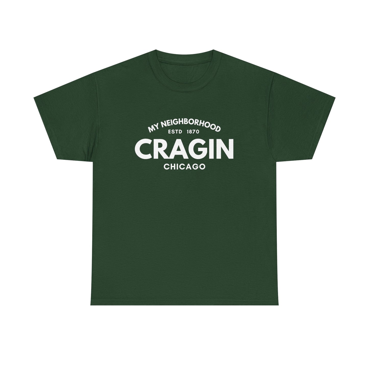 Cragin - Chicago - Unisex Cotton Tee