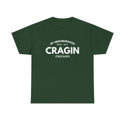 Cragin - Chicago - Unisex Cotton Tee