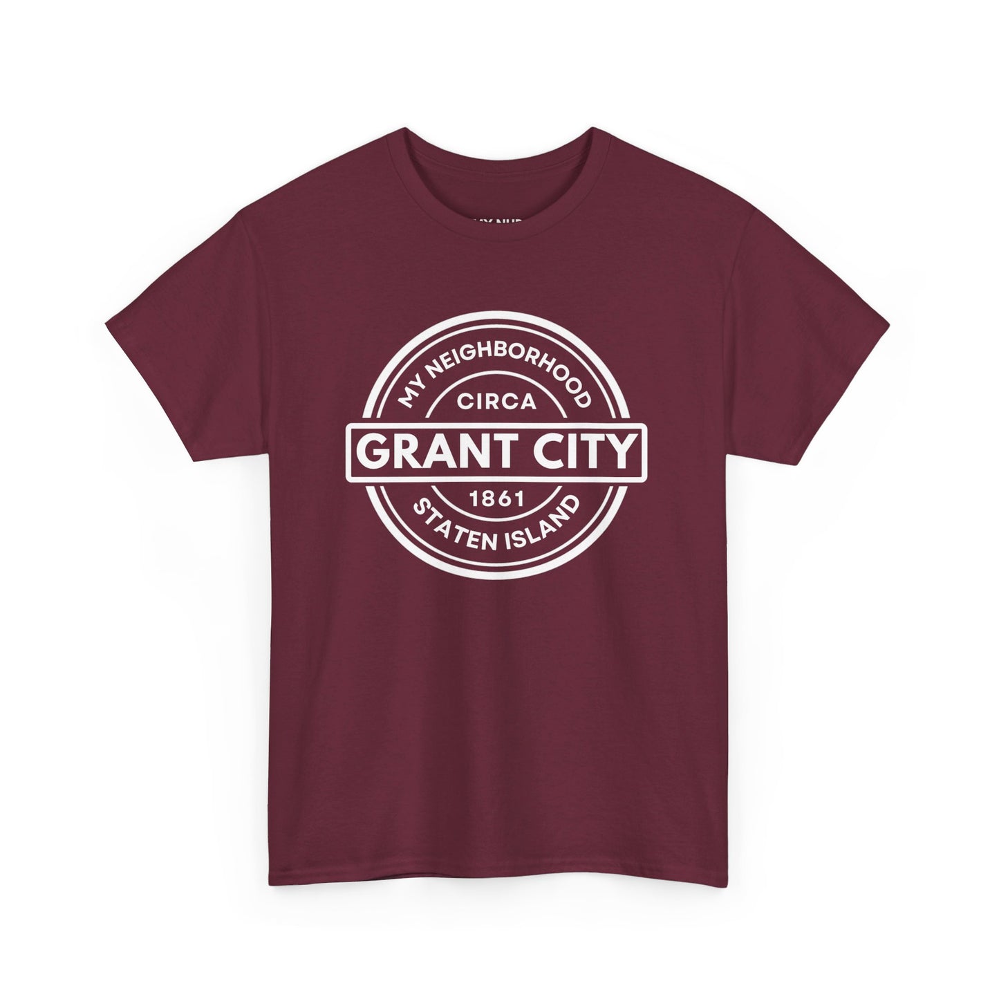 Grant City - Staten Island - Unisex Cotton Tee