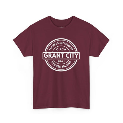 Grant City - Staten Island - Unisex Cotton Tee