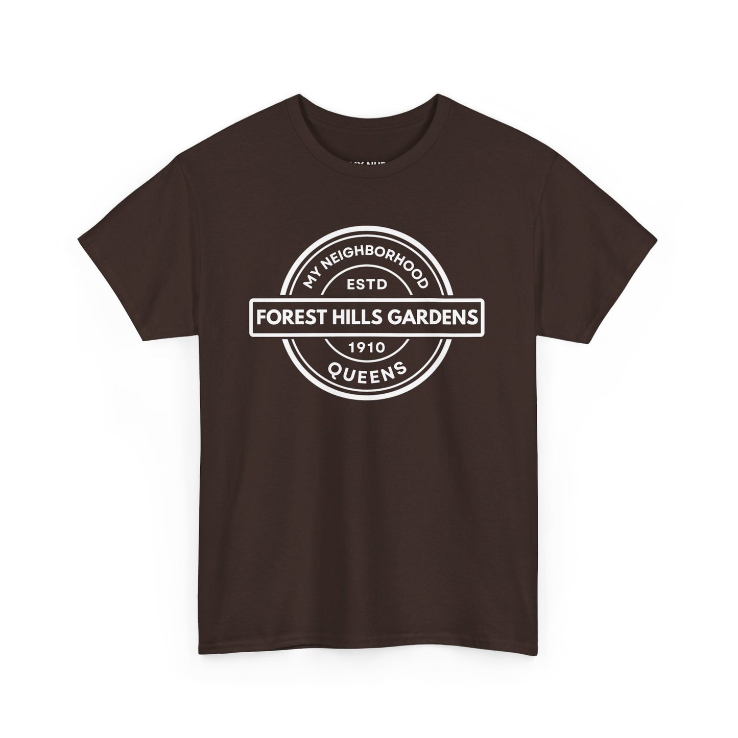 Forest Hills Gardens - Queens - Unisex Cotton Tee