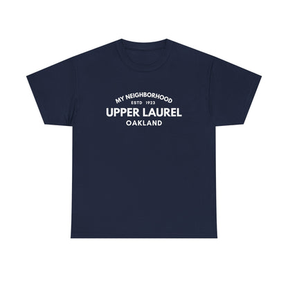 Upper Laurel - Oakland -Unisex Cotton Tee