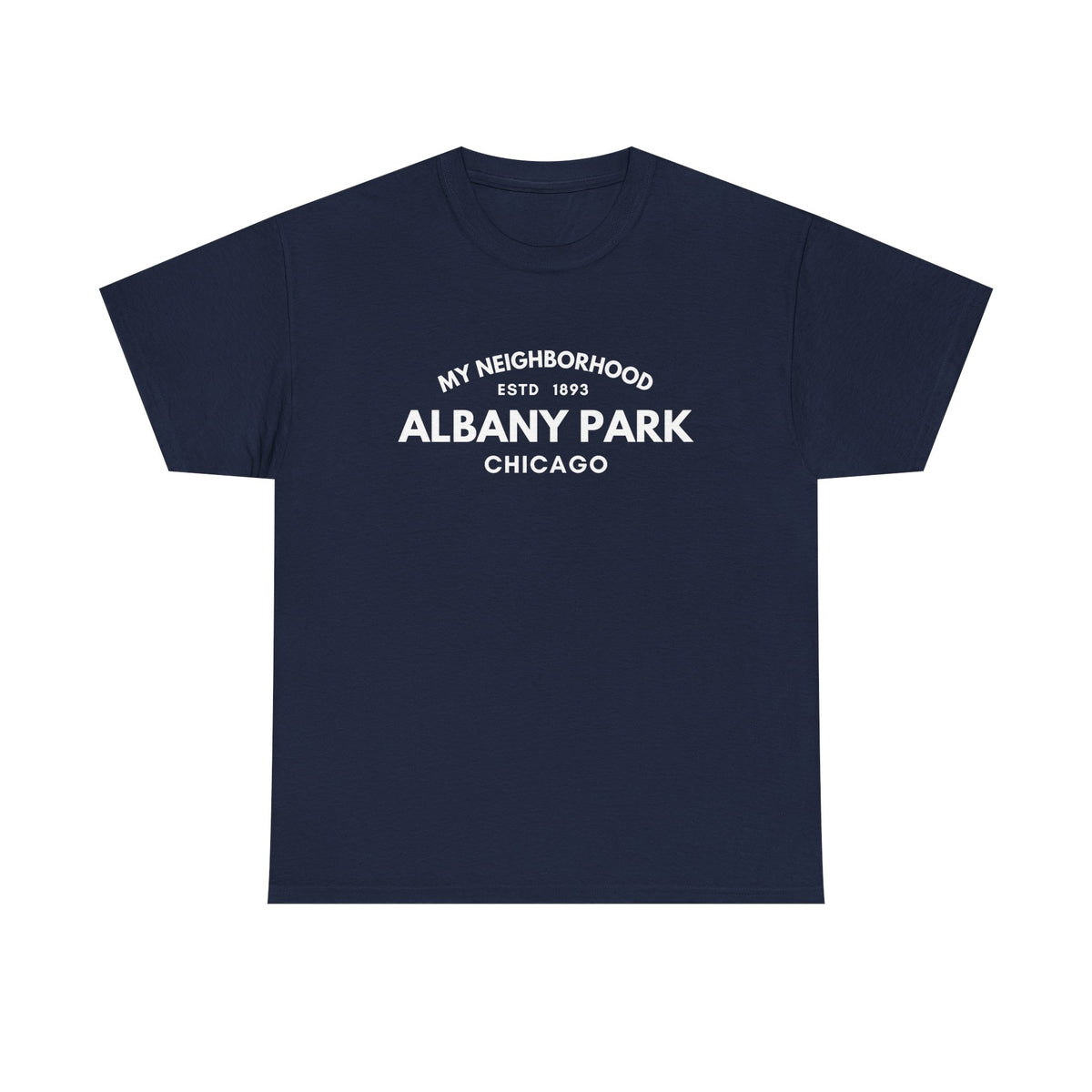 Albany Park - Chicago - Unisex Cotton Tee
