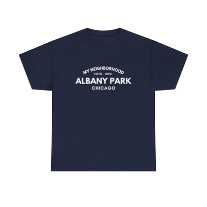 Albany Park - Chicago - Unisex Cotton Tee