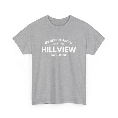 Hillview - San Jose - Unisex Cotton Tee