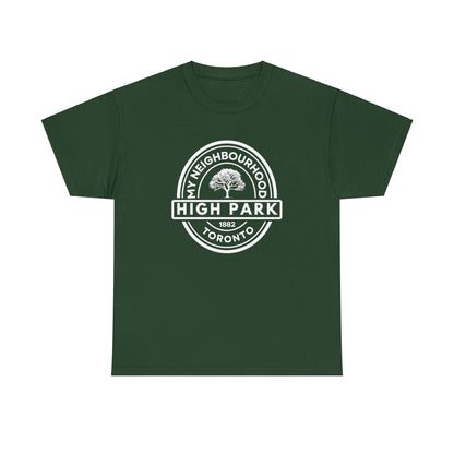 High Park - West End Toronto - Unisex Cotton Tee