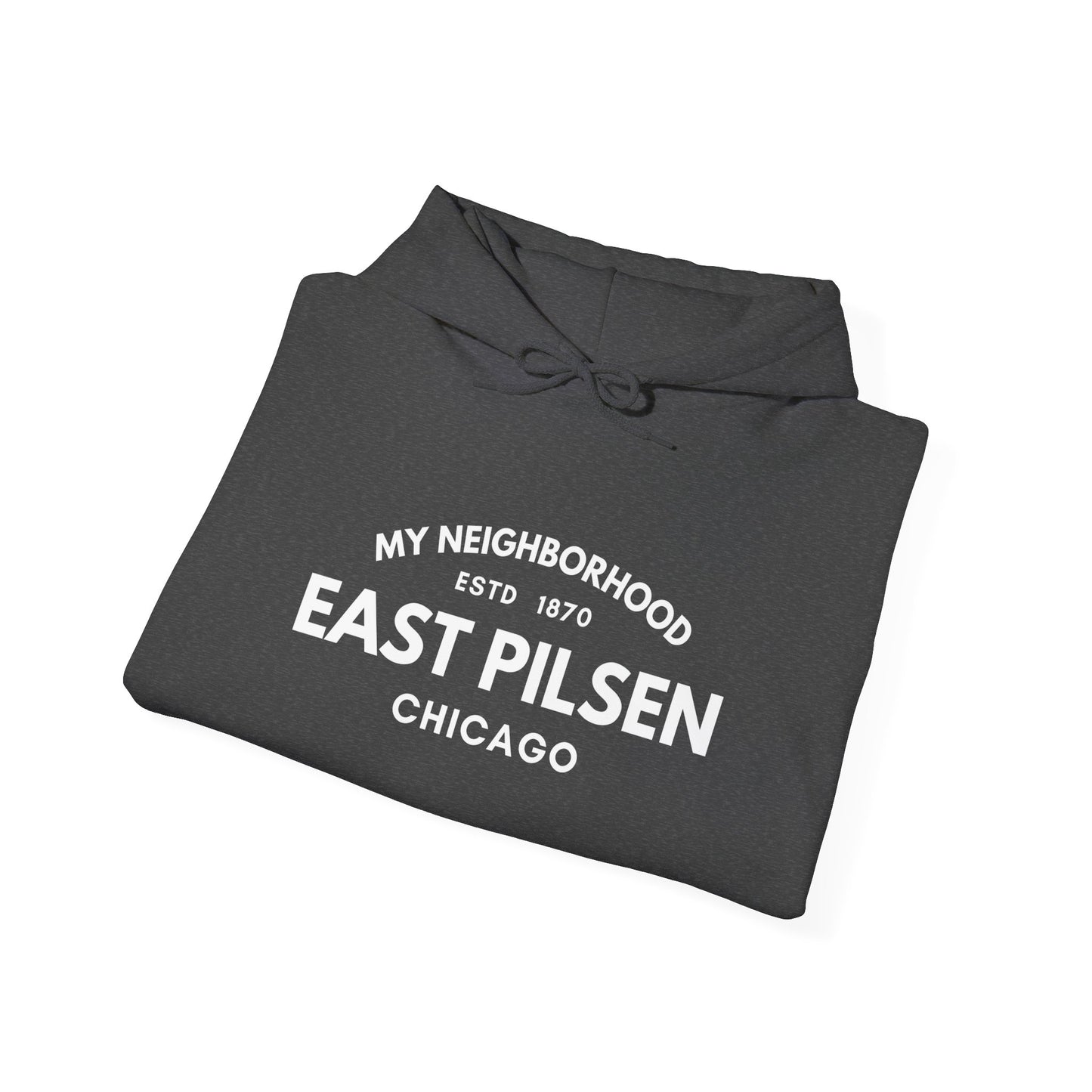 East Pilsen - Chicago - Unisex Heavy Blend Hooded Sweatshirt