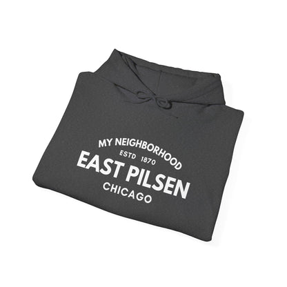East Pilsen - Chicago - Unisex Heavy Blend Hooded Sweatshirt