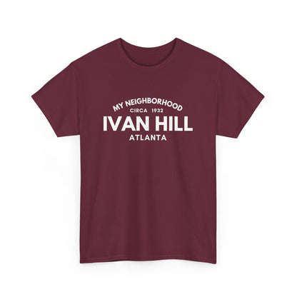 Ivan Hill - Atlanta - Unisex Cotton Tee