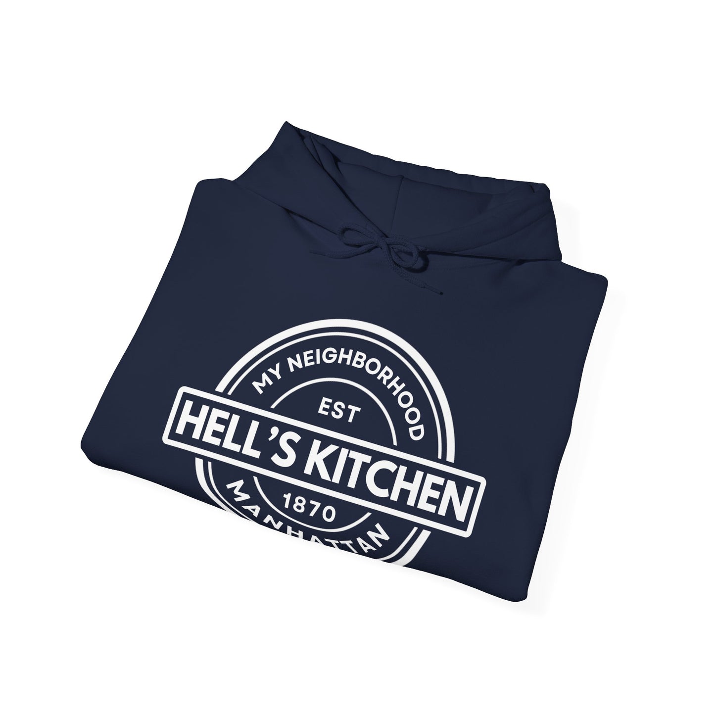 Hell's Kitchen - Manhattan - Unisex Heavy Blend Hooded Sweatshirt