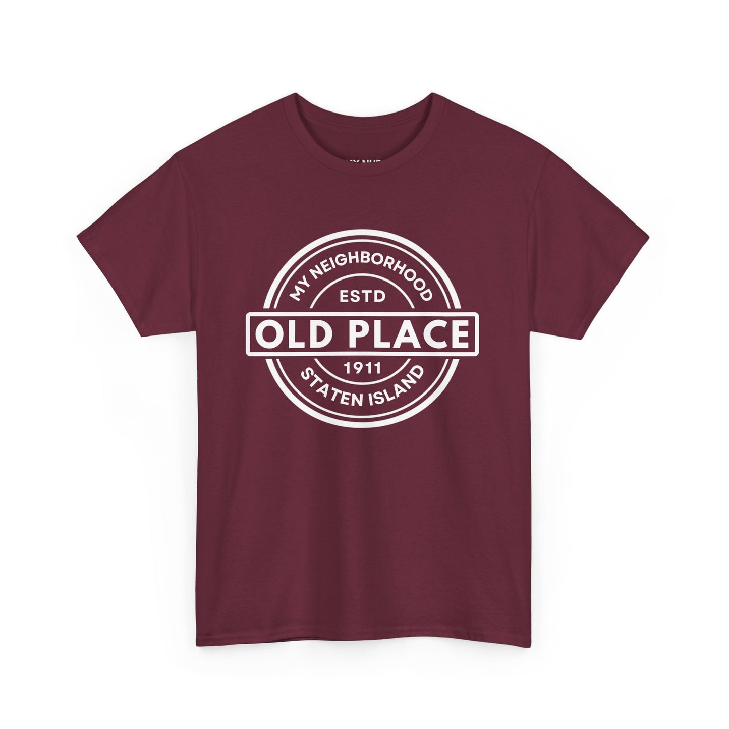 Old Place - Staten Island - Unisex Cotton Tee