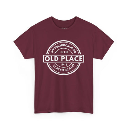 Old Place - Staten Island - Unisex Cotton Tee