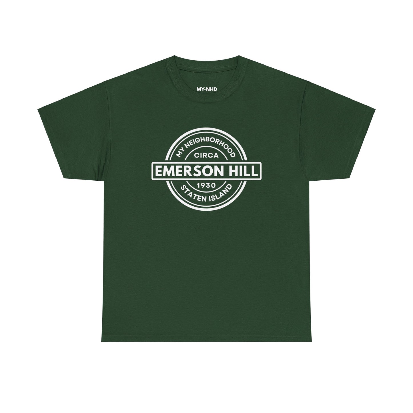 Emerson Hill - Staten Island - Unisex Cotton Tee