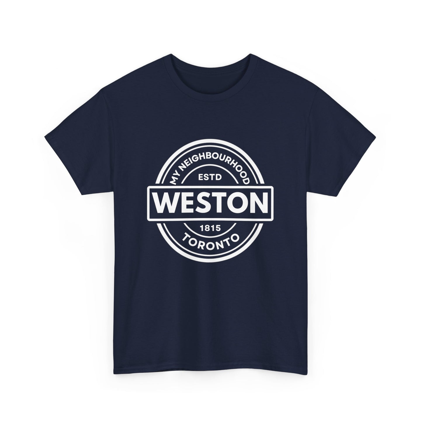 Weston - York - Unisex Cotton Tee