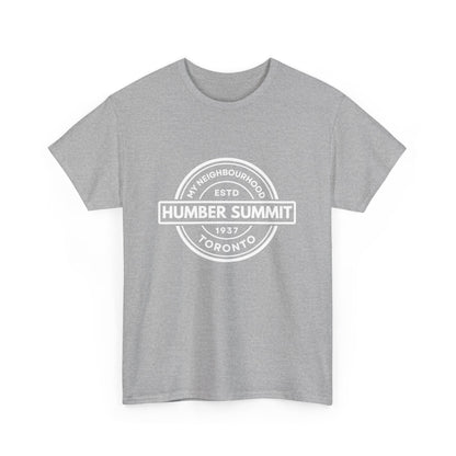 Humber Summit - North York - Unisex Cotton Tee