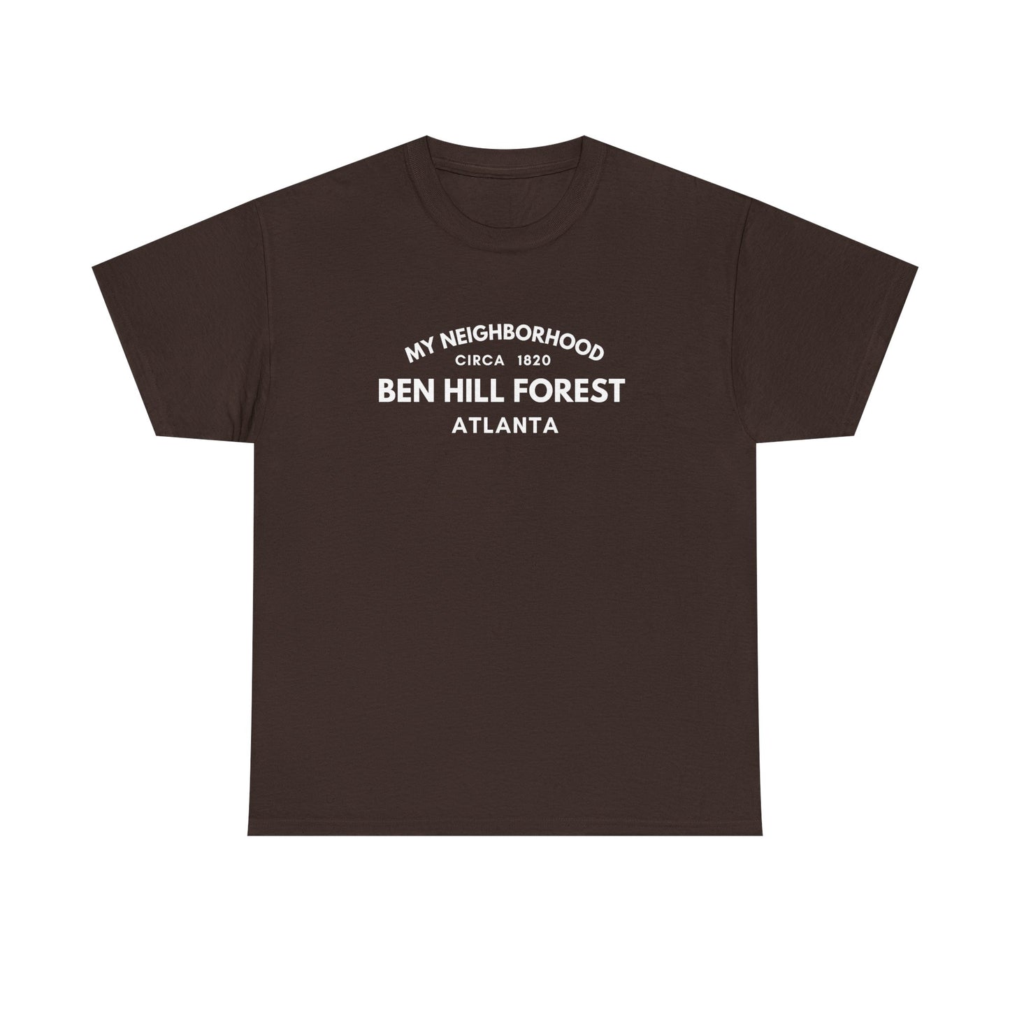Ben Hill Forest - Atlanta - Unisex Cotton Tee