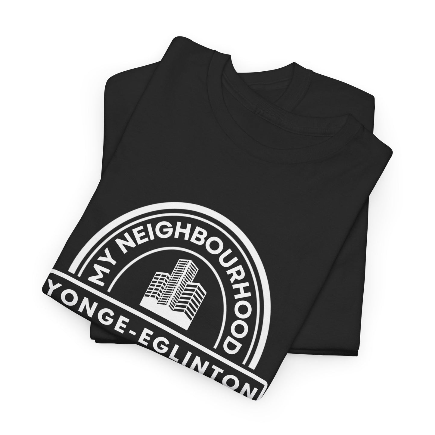 Yonge- Eglinton - Central Toronto - Unisex Cotton Tee